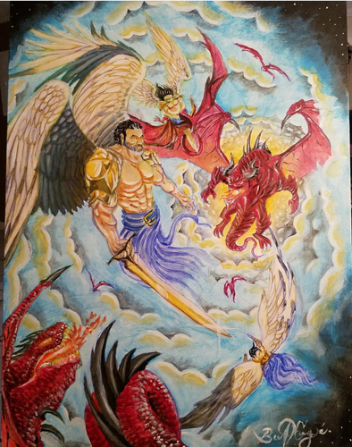 Fight Of yge Universe