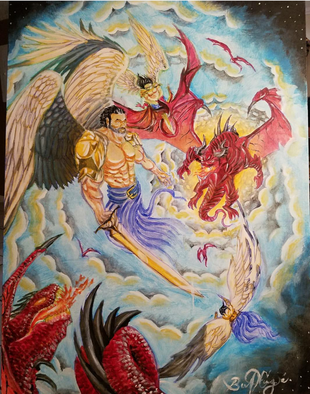 Fight Of yge Universe