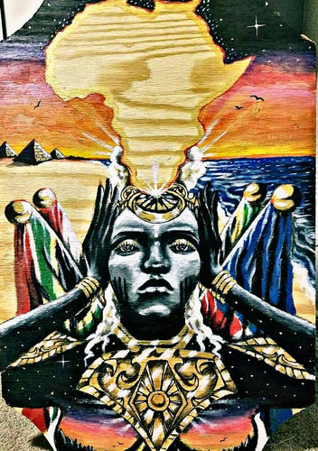 Mother Goddess of Black Nations