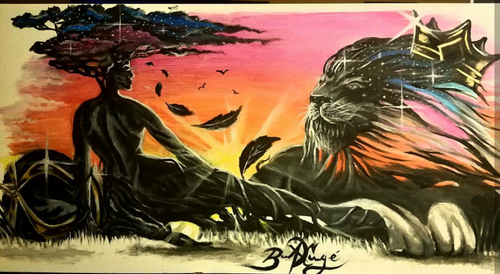 Queen Mother Nature & The King