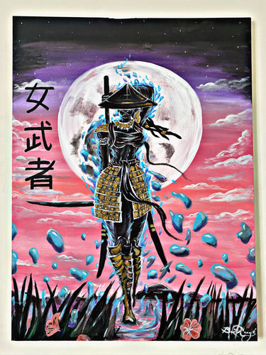 Blk Women Samurai*
