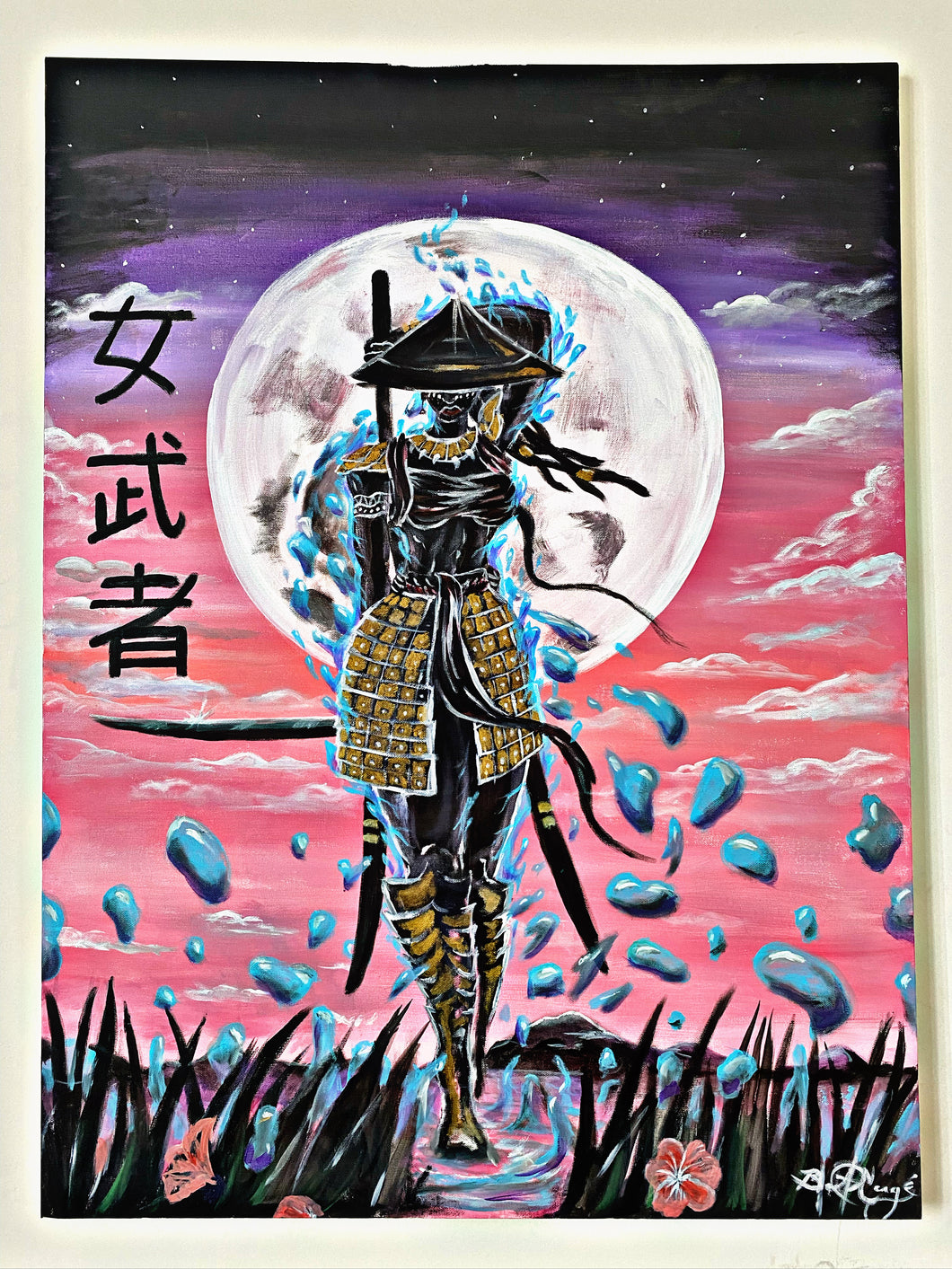 Blk Women Samurai*